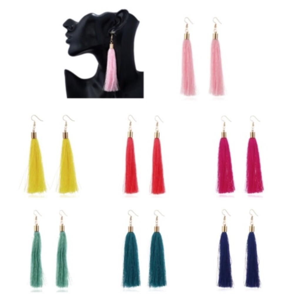 Tassel earrings sale! 2/$12 or 1/$9 🎉